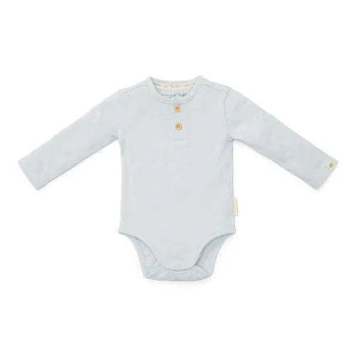 Romper Lange Mouw - Baby Blue