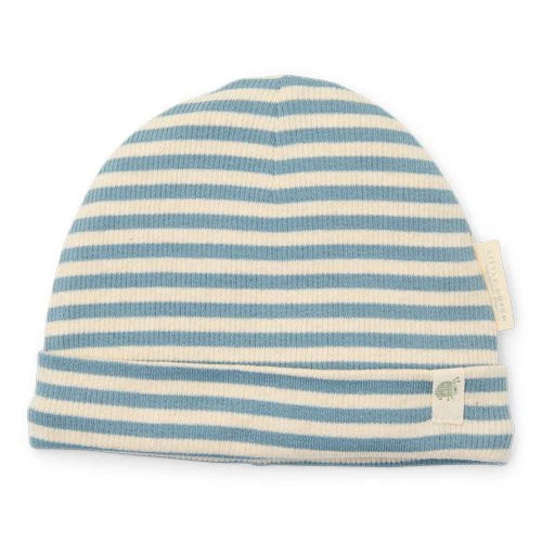 Newborn mutsje - Blue Stripe