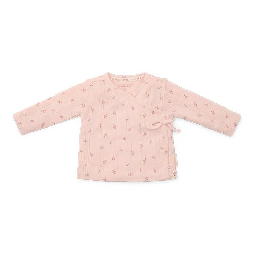 2-pack set Fairy Flowers (shirt overslag lange mouw + broek)