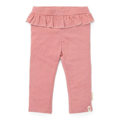 2-pack set Fairy Flowers (shirt overslag lange mouw + broek)