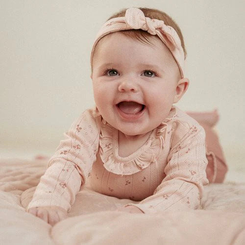 Romper Lange Mouw - Fairy Flowers