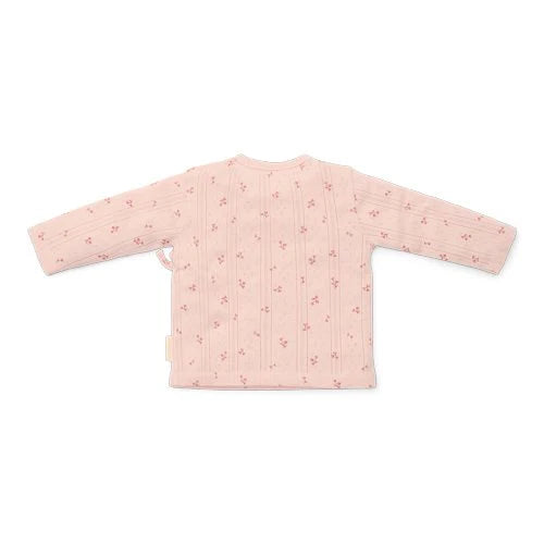 2-pack set Fairy Flowers (shirt overslag lange mouw + broek)