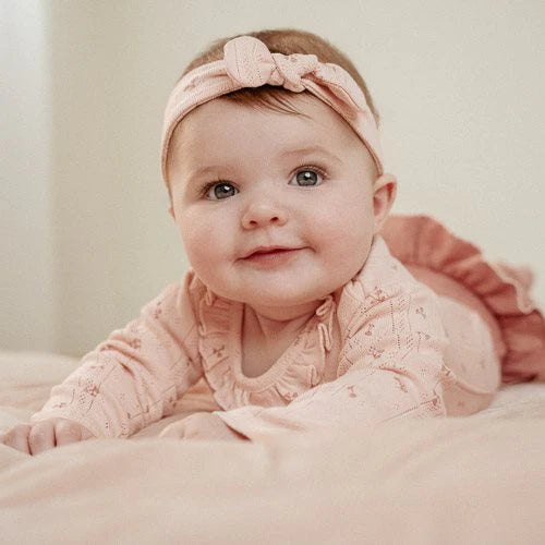 Romper Lange Mouw - Fairy Flowers