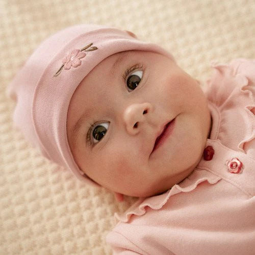 Newborn mutsje - Blossom