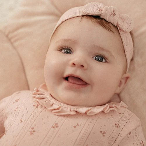 Romper Lange Mouw - Fairy Flowers