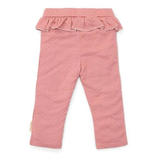 2-pack set Fairy Flowers (shirt overslag lange mouw + broek)
