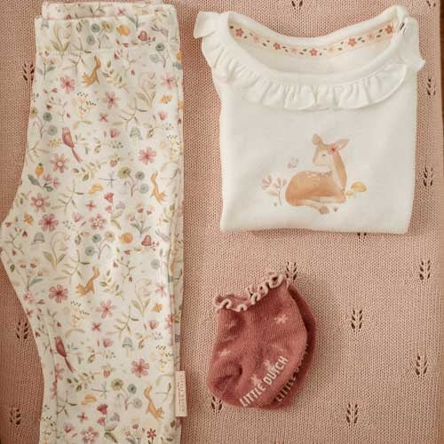 2-pack set Fairy Garden (shirt lange mouwen + legging)