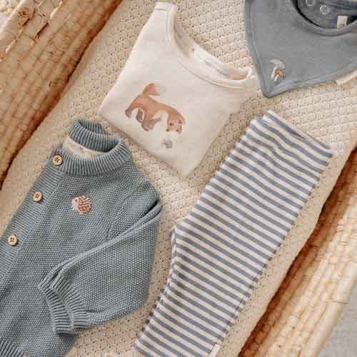 Broek - Blue Stripes