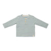 T-shirt lange mouw - Blue Stripes