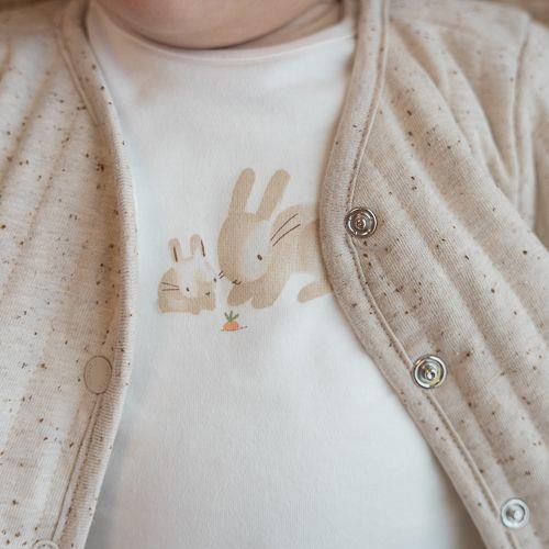 2-pack Bunny setje (lange broek en long sleeve shirt) - Newborn