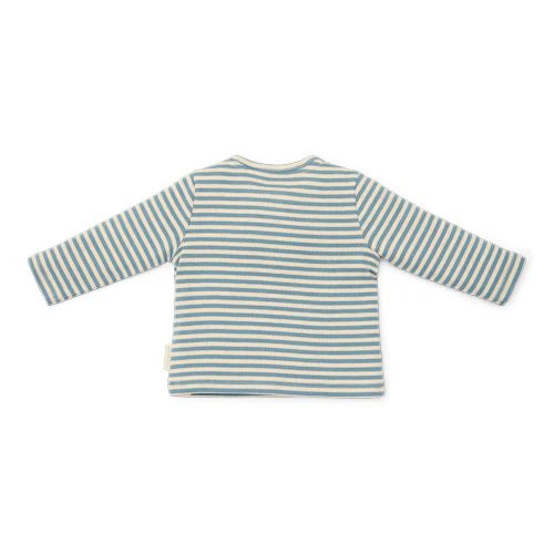 T-shirt lange mouw - Blue Stripes