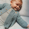 T-shirt lange mouw - Blue Stripes