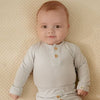 Romper Lange Mouw - Baby Blue