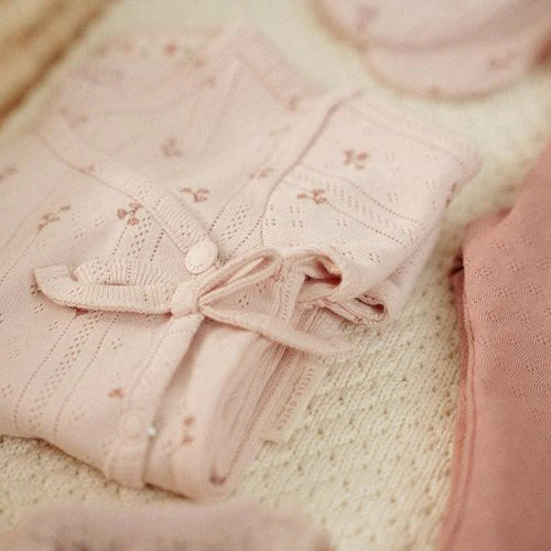 2-pack set Fairy Flowers (shirt overslag lange mouw + broek)