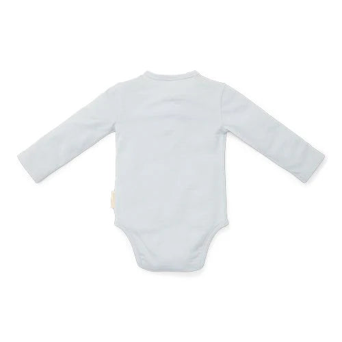 Romper Lange Mouw - Baby Blue