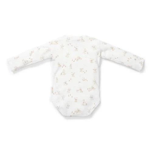 Romper overslag lange mouw - Baby Bunny