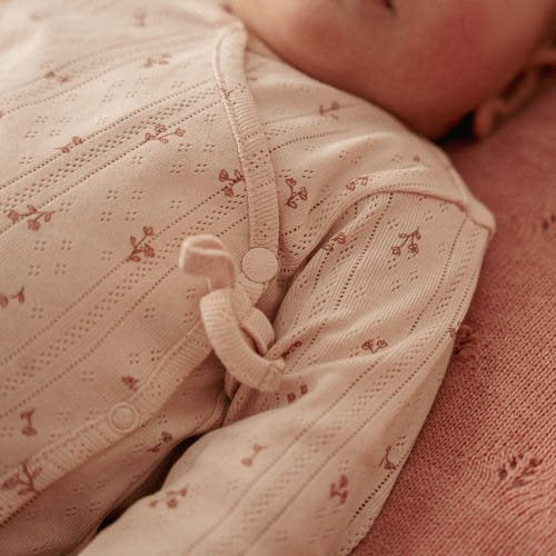 2-pack set Fairy Flowers (shirt overslag lange mouw + broek)