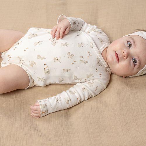 Romper overslag lange mouw - Baby Bunny