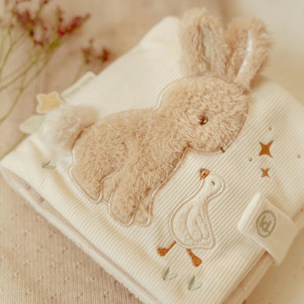 Activiteitenboekje Newborn Naturals - Baby Bunny