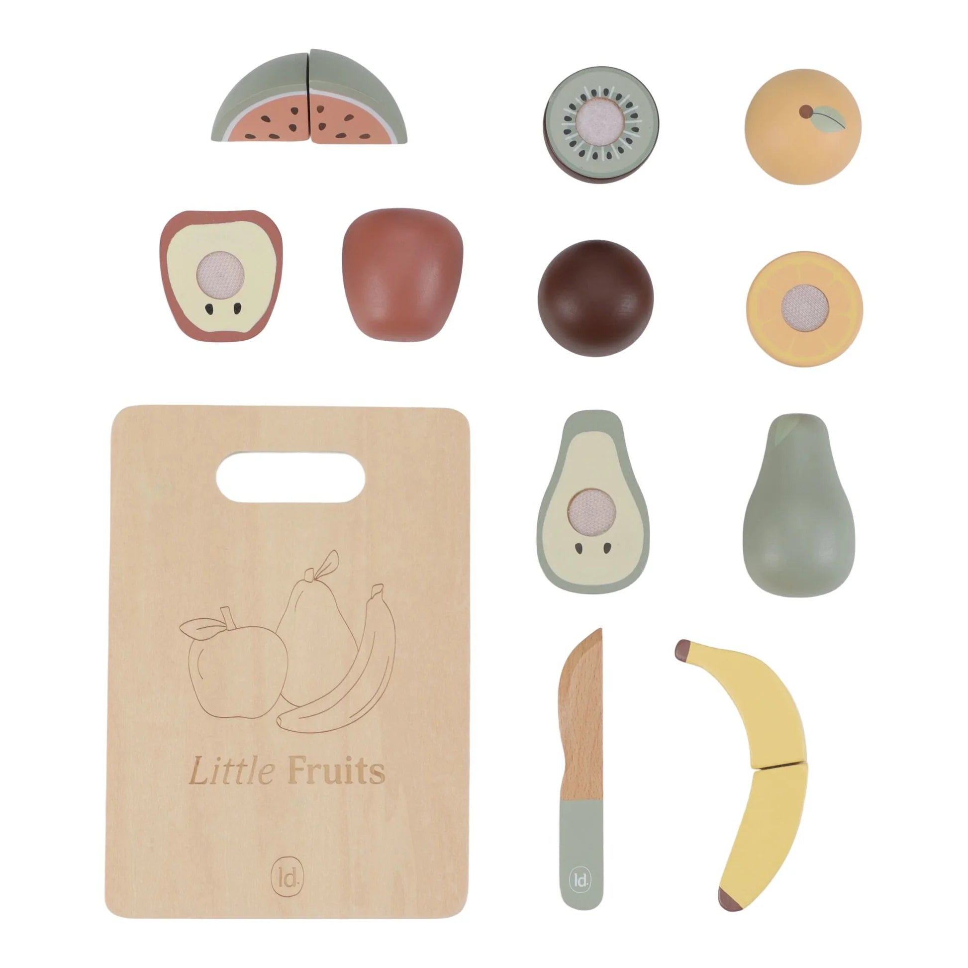 Houten fruitkist