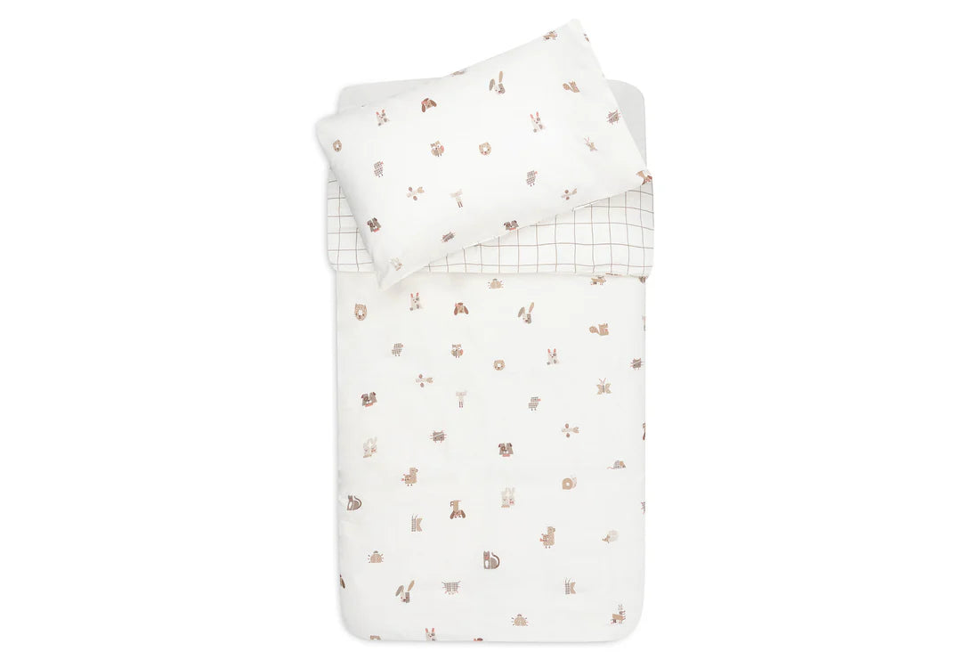 Duvet cover Junior (100x140 cm) - Twinkling Sea Green