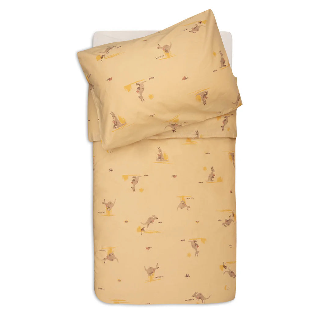 Duvet cover junior (120x150 cm) - Kangaroots
