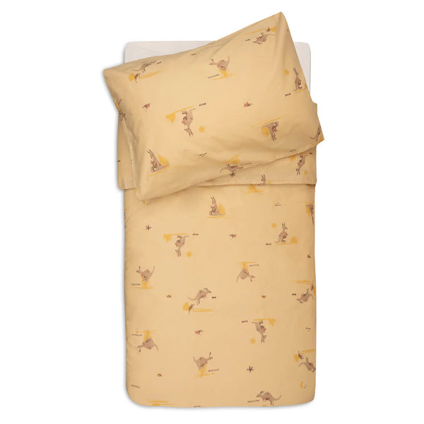 Dekbedovertrek junior (120x150 cm) - Kangaroots