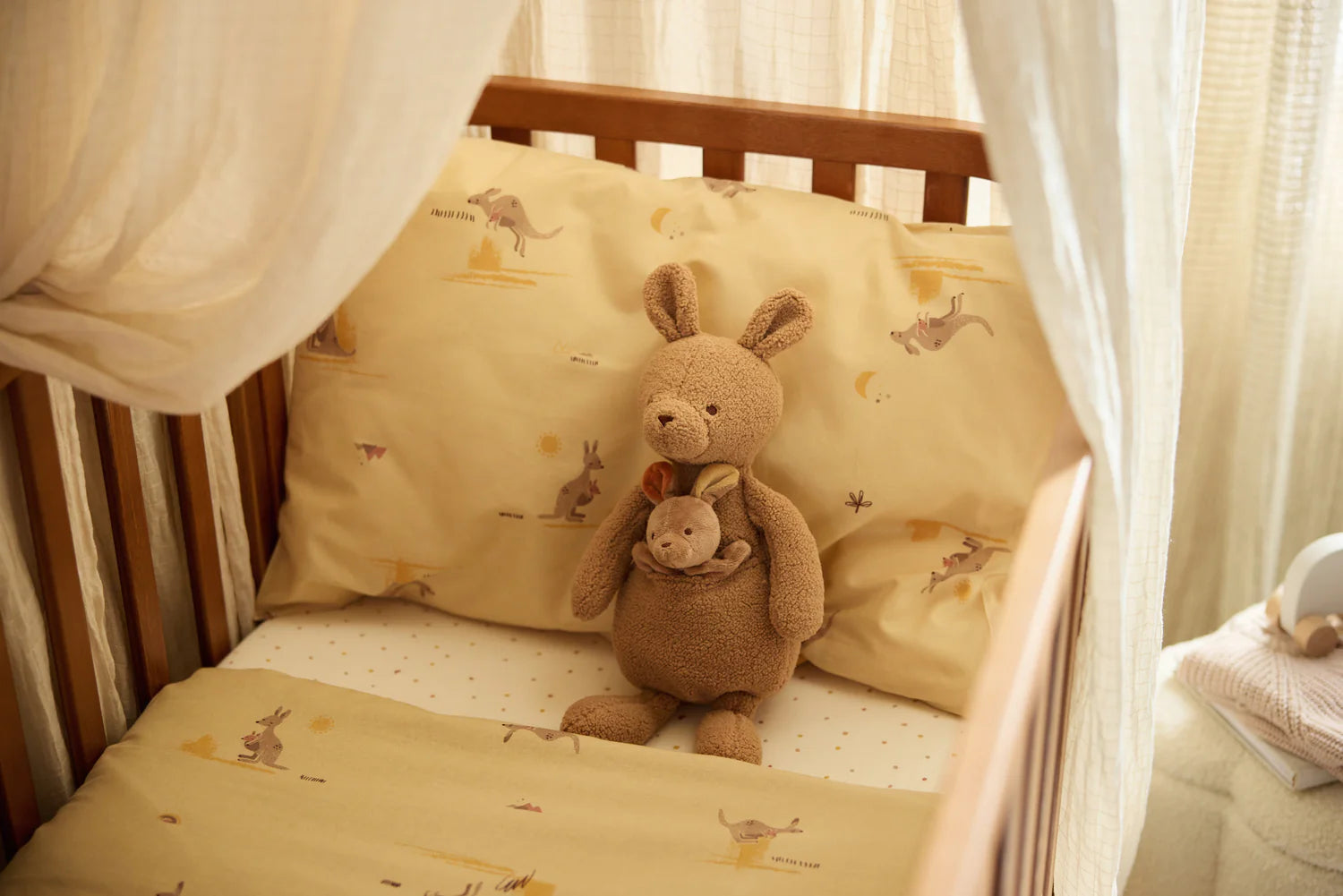 Duvet cover junior (120x150 cm) - Kangaroots