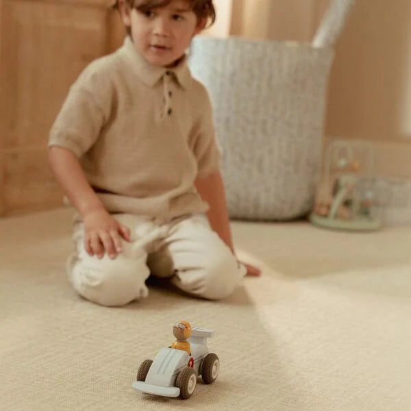 Pullback racewagens (set van 2)