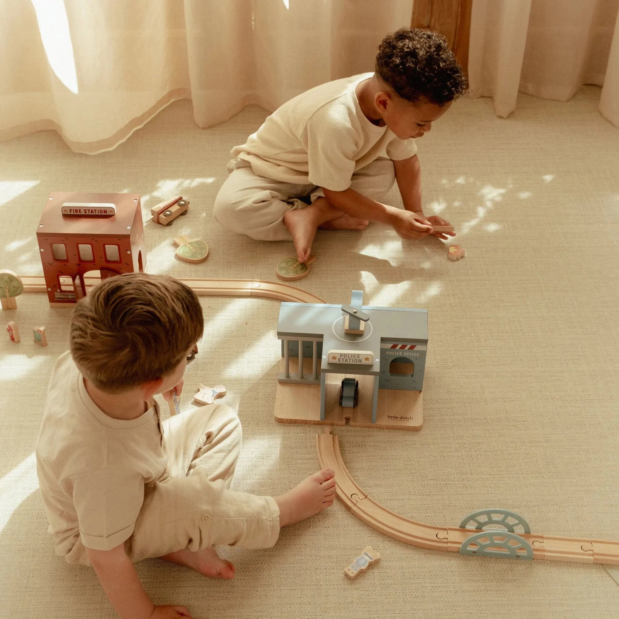 Houten brandweerkazerne