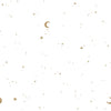 Vliesbehang - Moon & Stars (53 x 1000 cm)