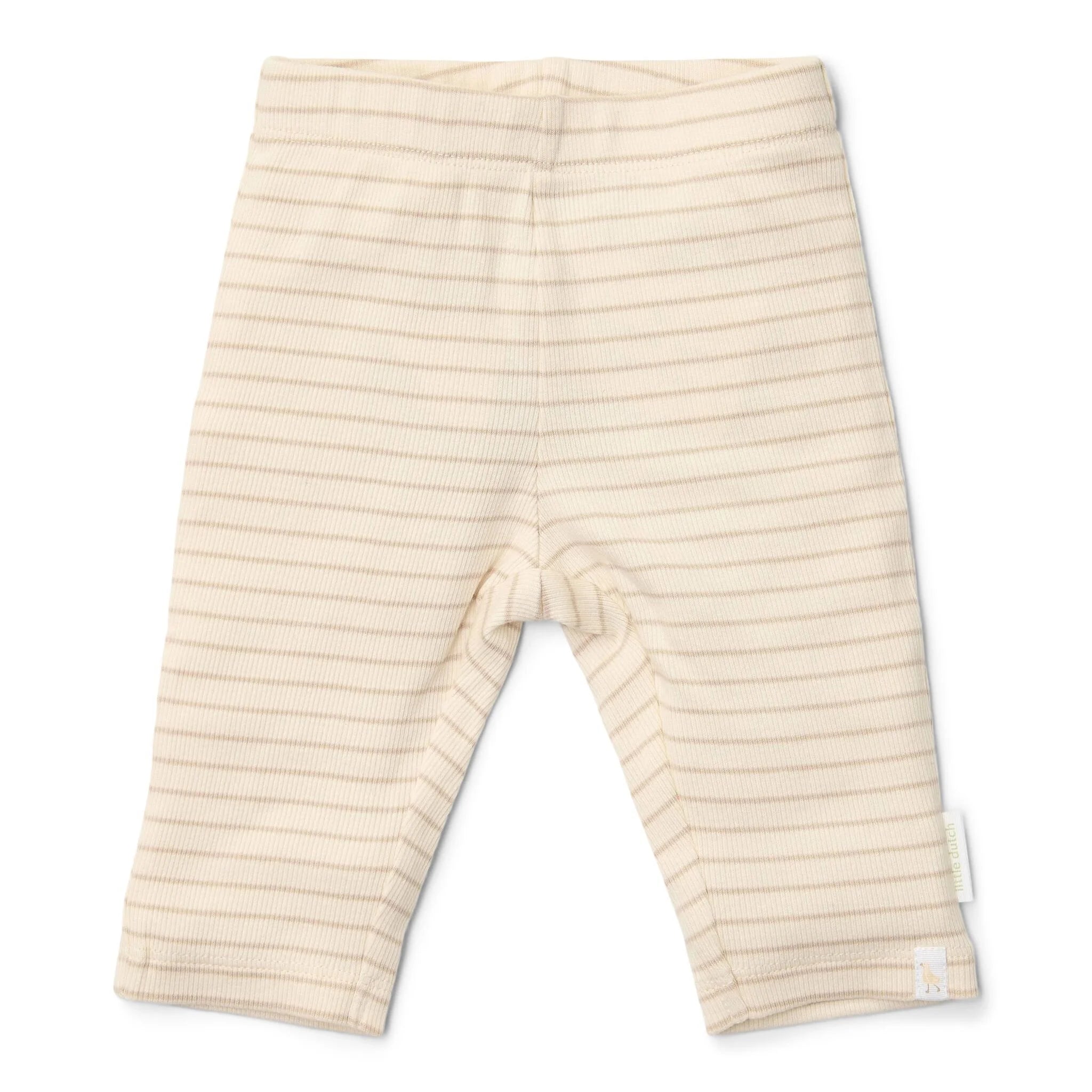 Set van overslagromper en legging - Newborn Naturals - Stripe (maat 56)