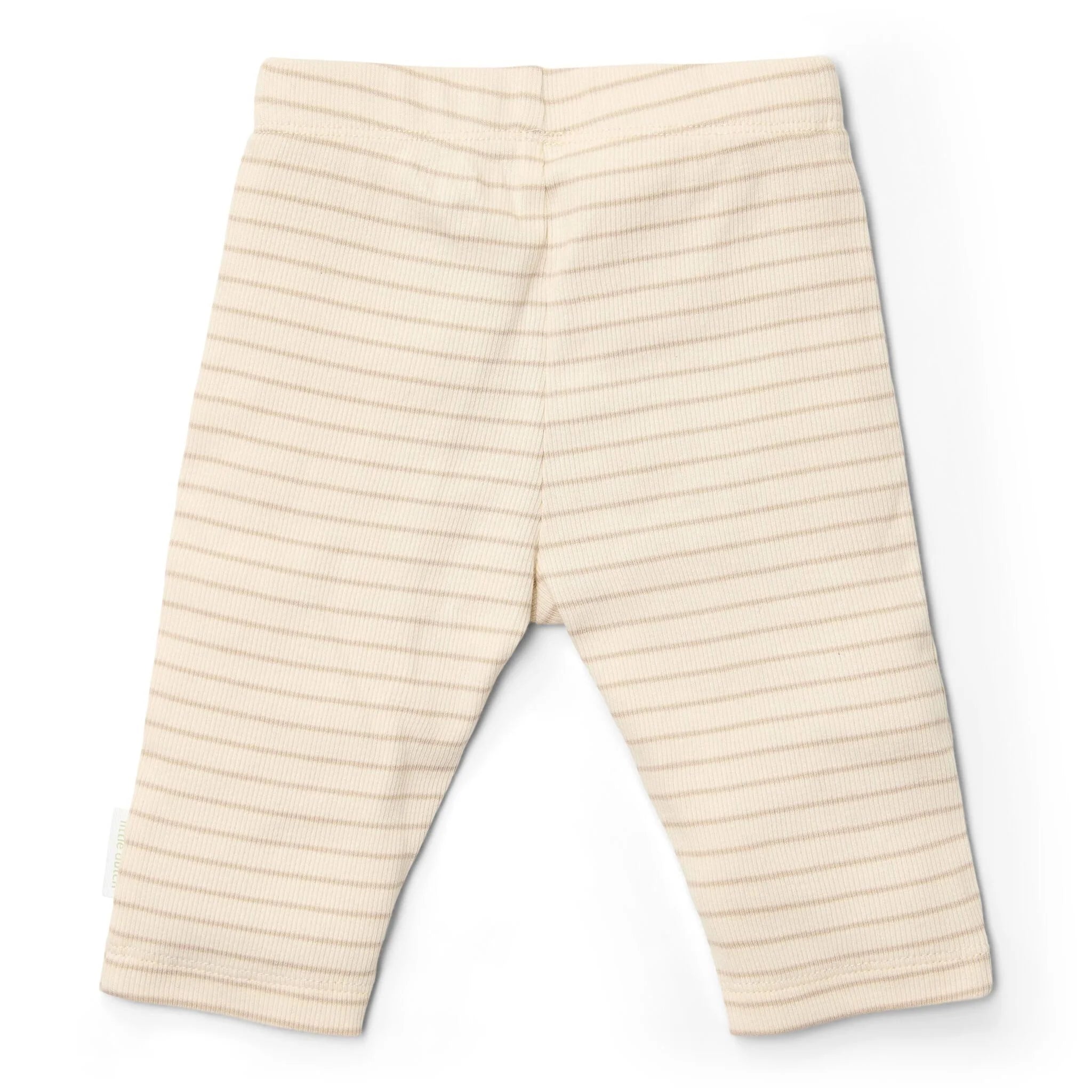 Set van overslagromper en legging - Newborn Naturals - Stripe (maat 56)
