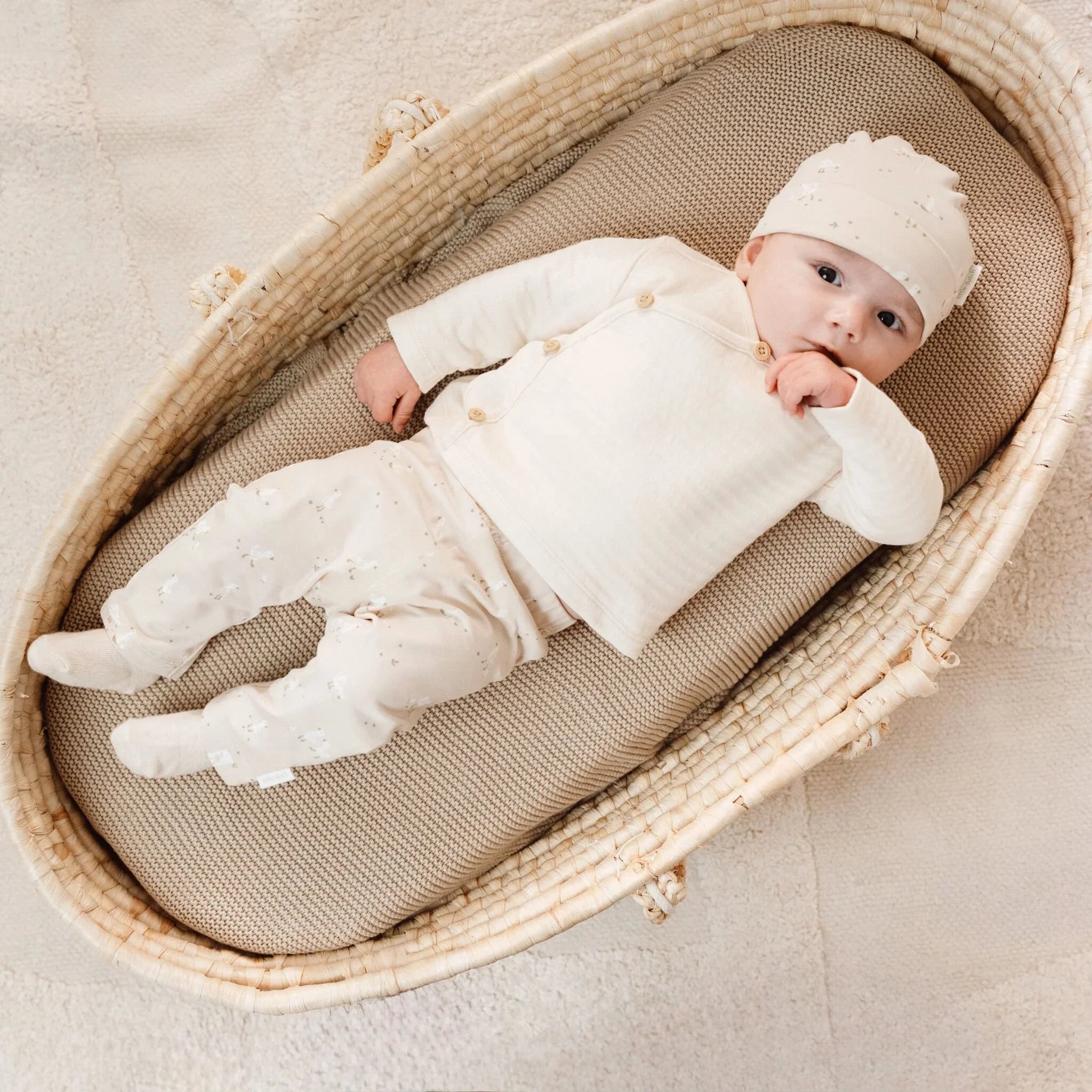 Newborn mutsje - Little Goose