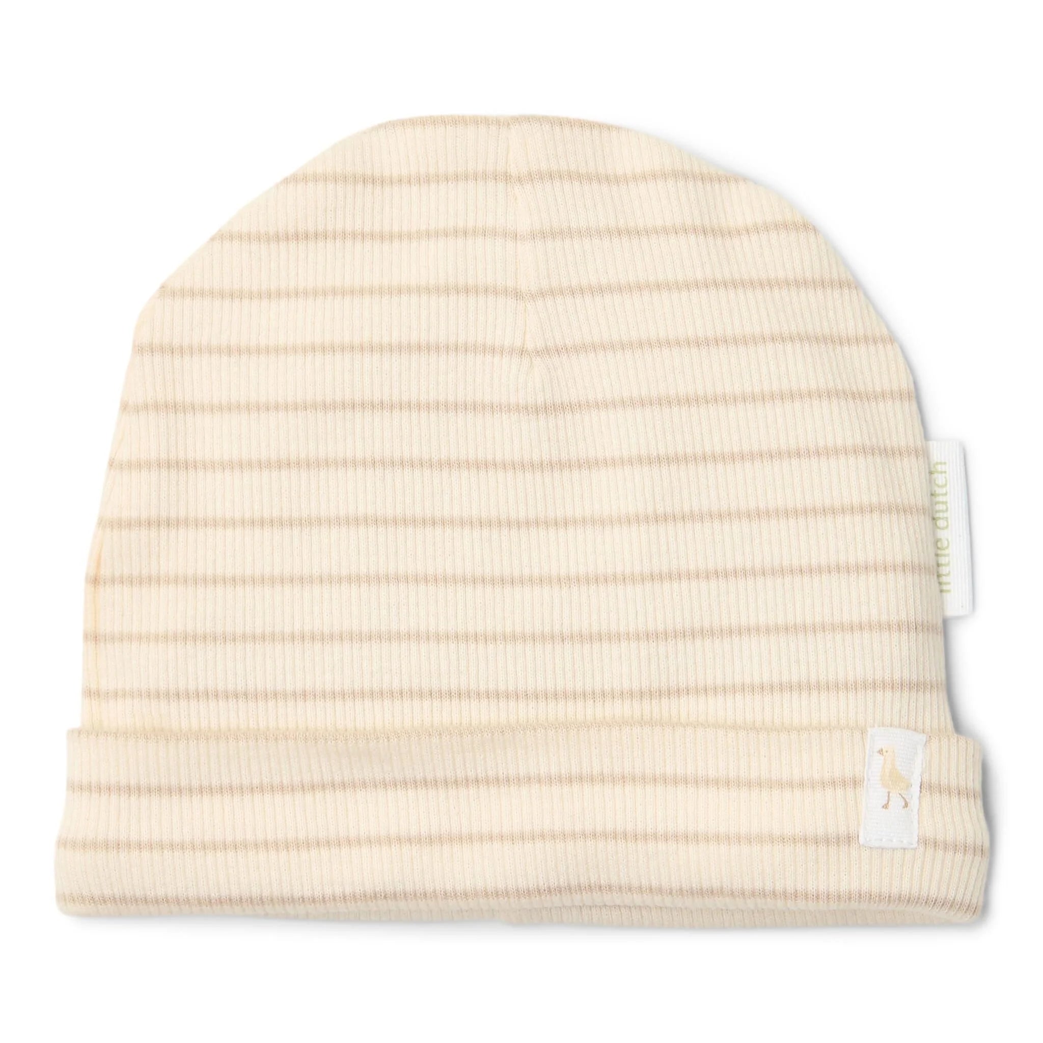 Newborn mutsje - Newborn Naturals Stripe