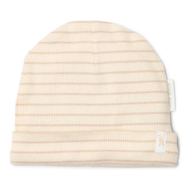 Newborn mutsje - Newborn Naturals Stripe
