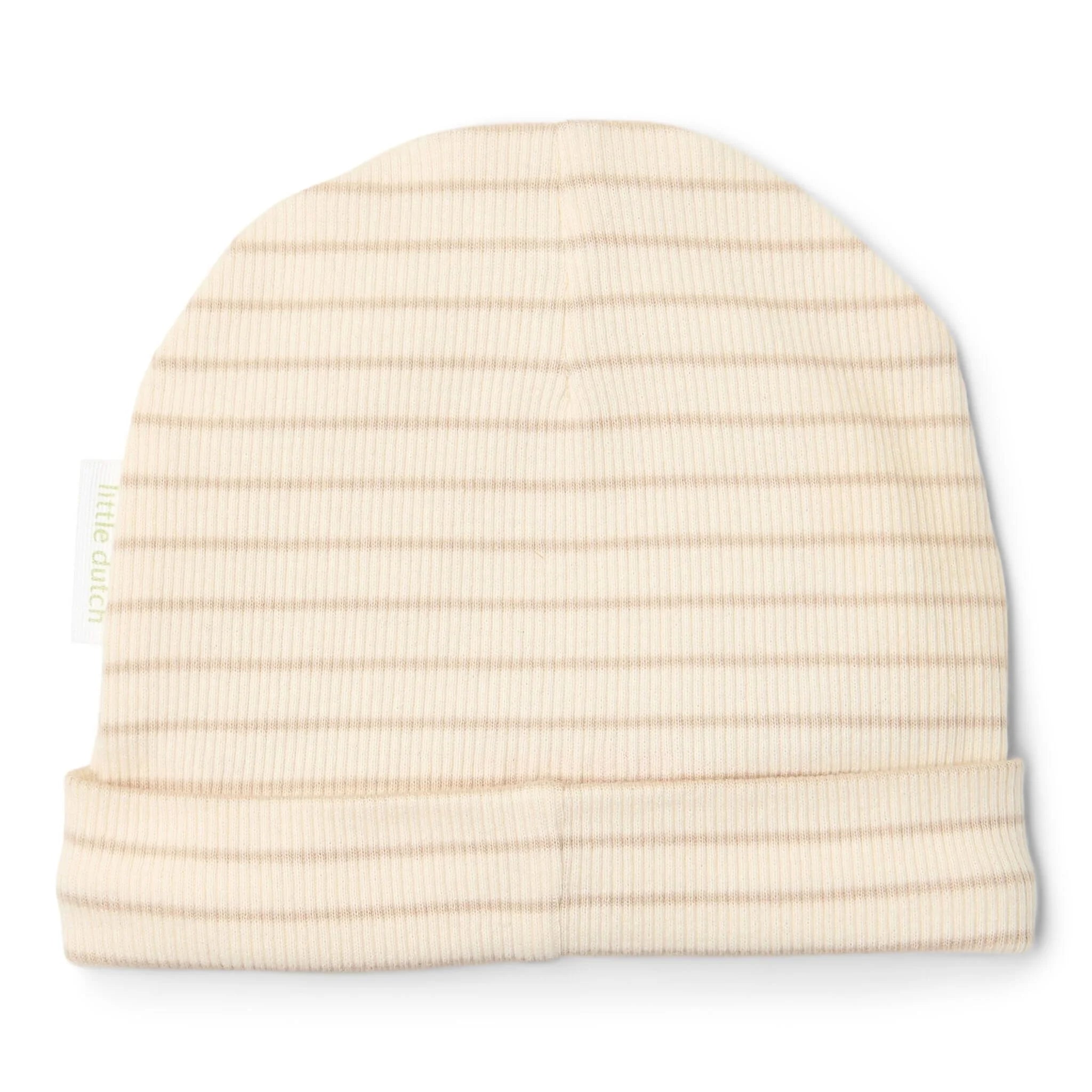 Newborn mutsje - Newborn Naturals Stripe