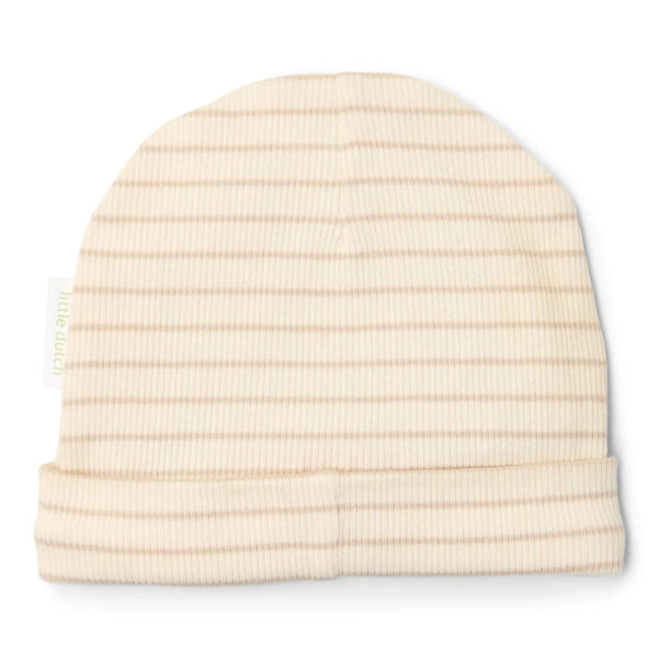 Newborn mutsje - Newborn Naturals Stripe