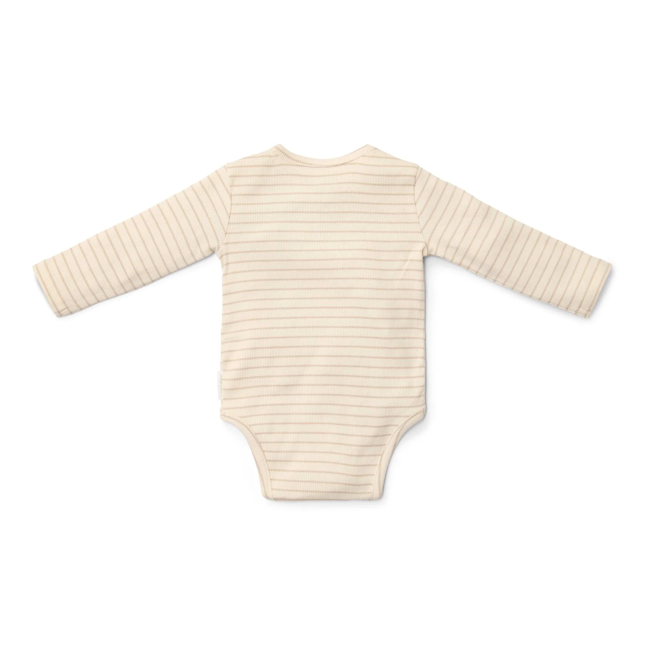 Set van overslagromper en legging - Newborn Naturals - Stripe (maat 56)