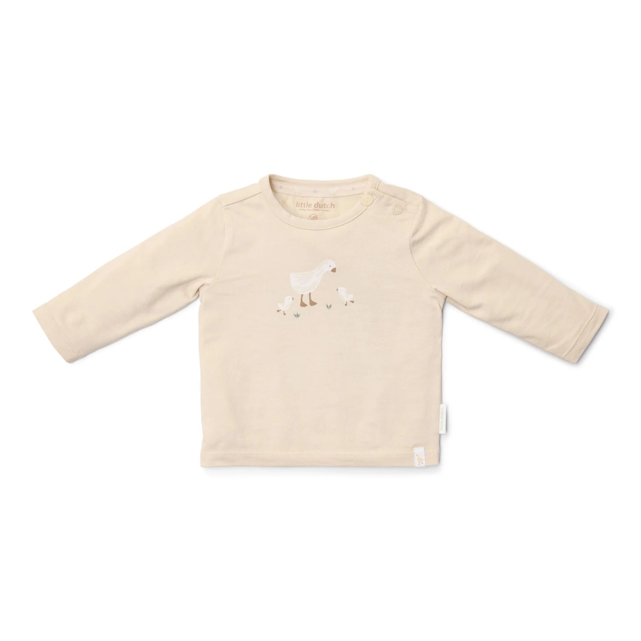 Newborn set - Little Goose (maat 50) - shirt/lange broek/muts