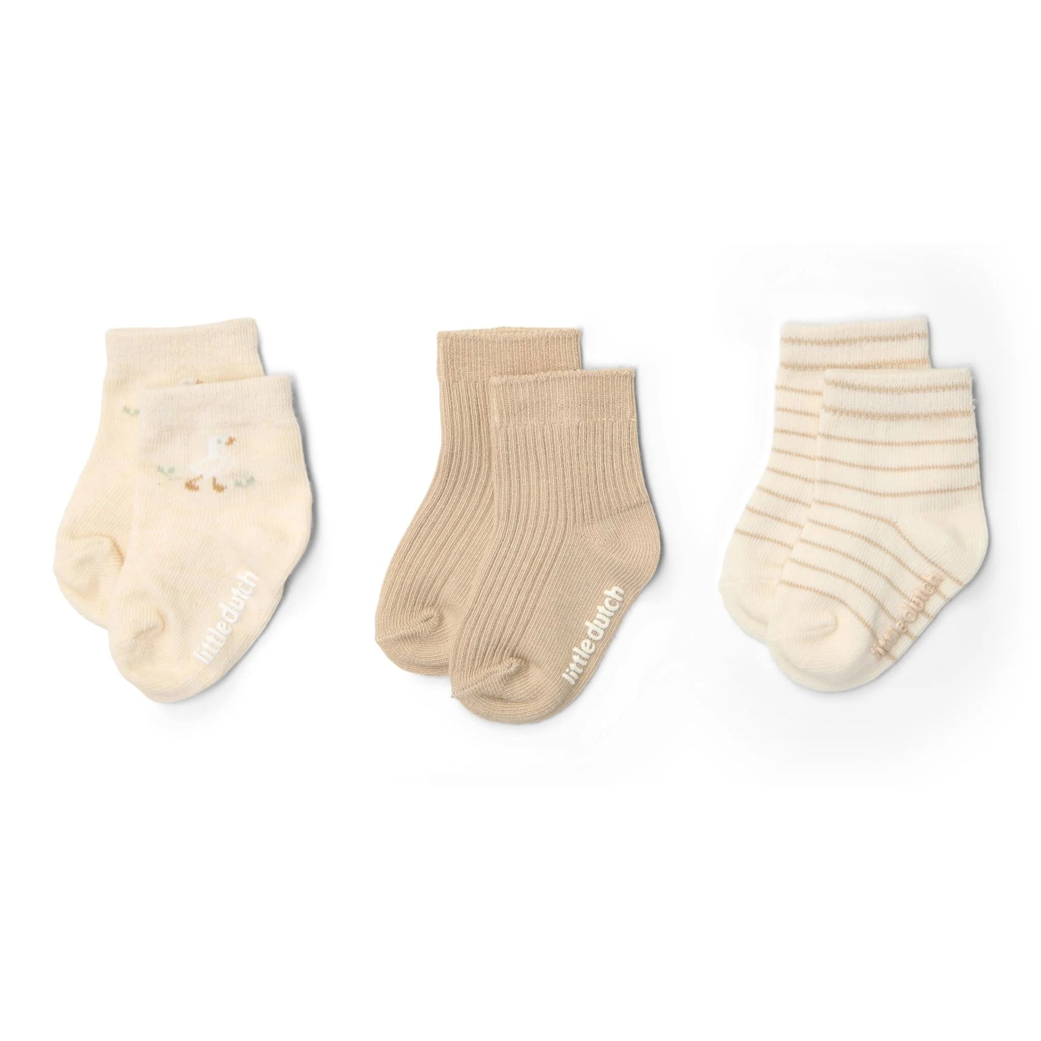 3-pack Sokken - Newborn Naturals