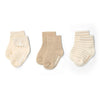 3-pack Sokken - Newborn Naturals
