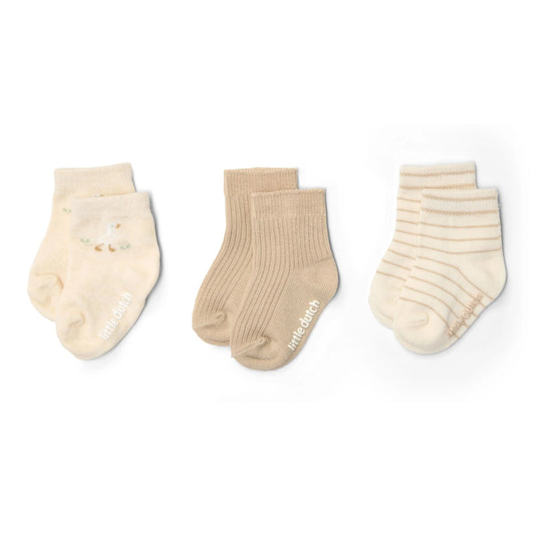 3-pack Sokken - Newborn Naturals