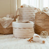 Commodemand - Pure Soft Beige Stripe