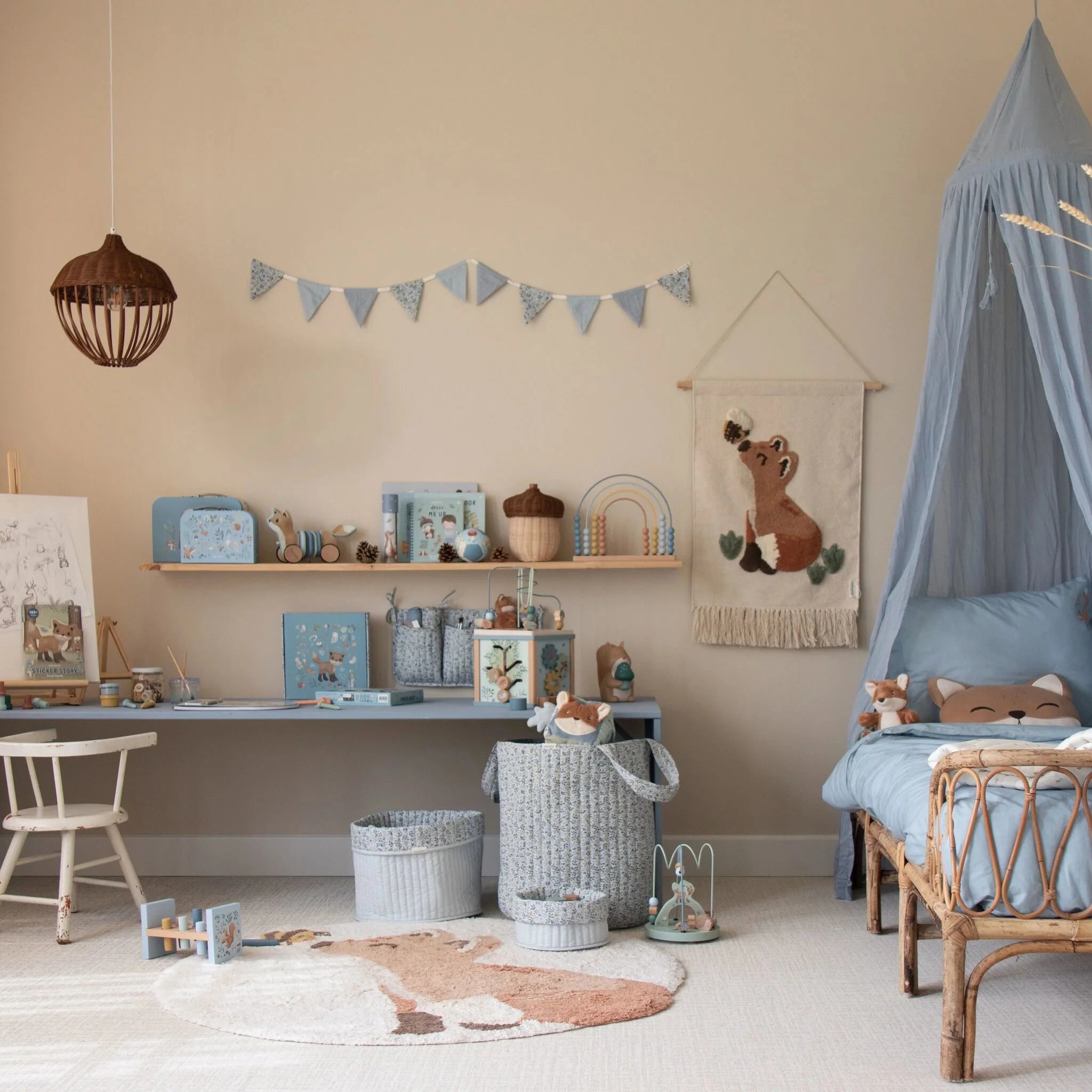 Opbergmand Forest Friends - Groot