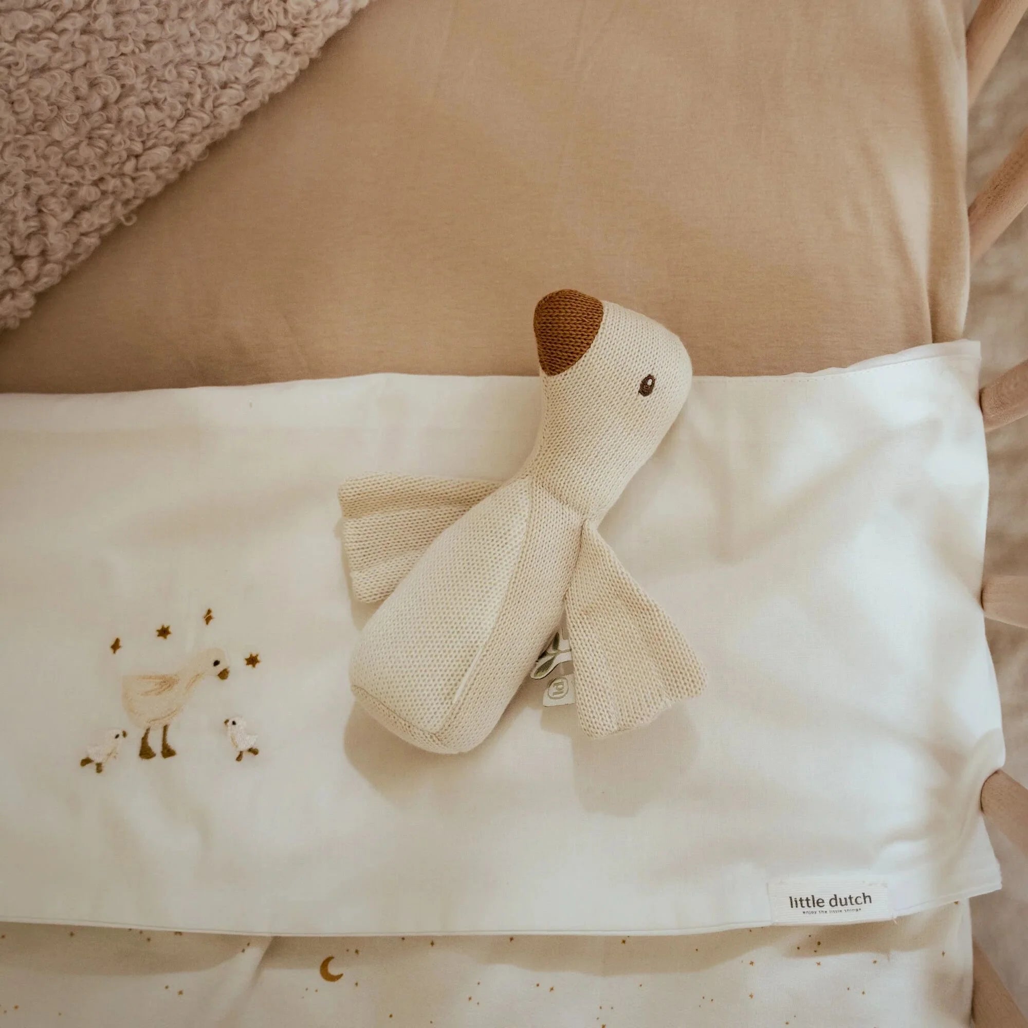 Wieglaken (70x100 cm) - Little Goose