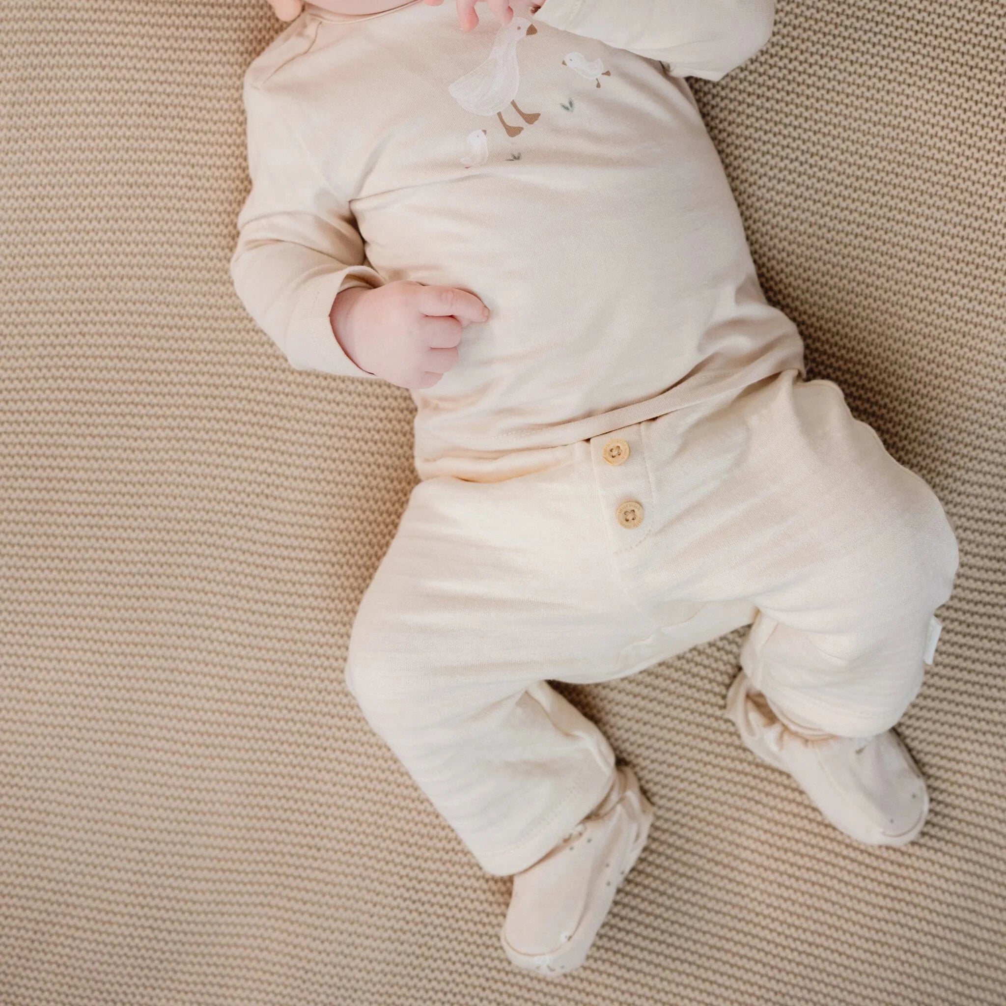 2-pack set Little Goose (shirt lange mouwen + broek)