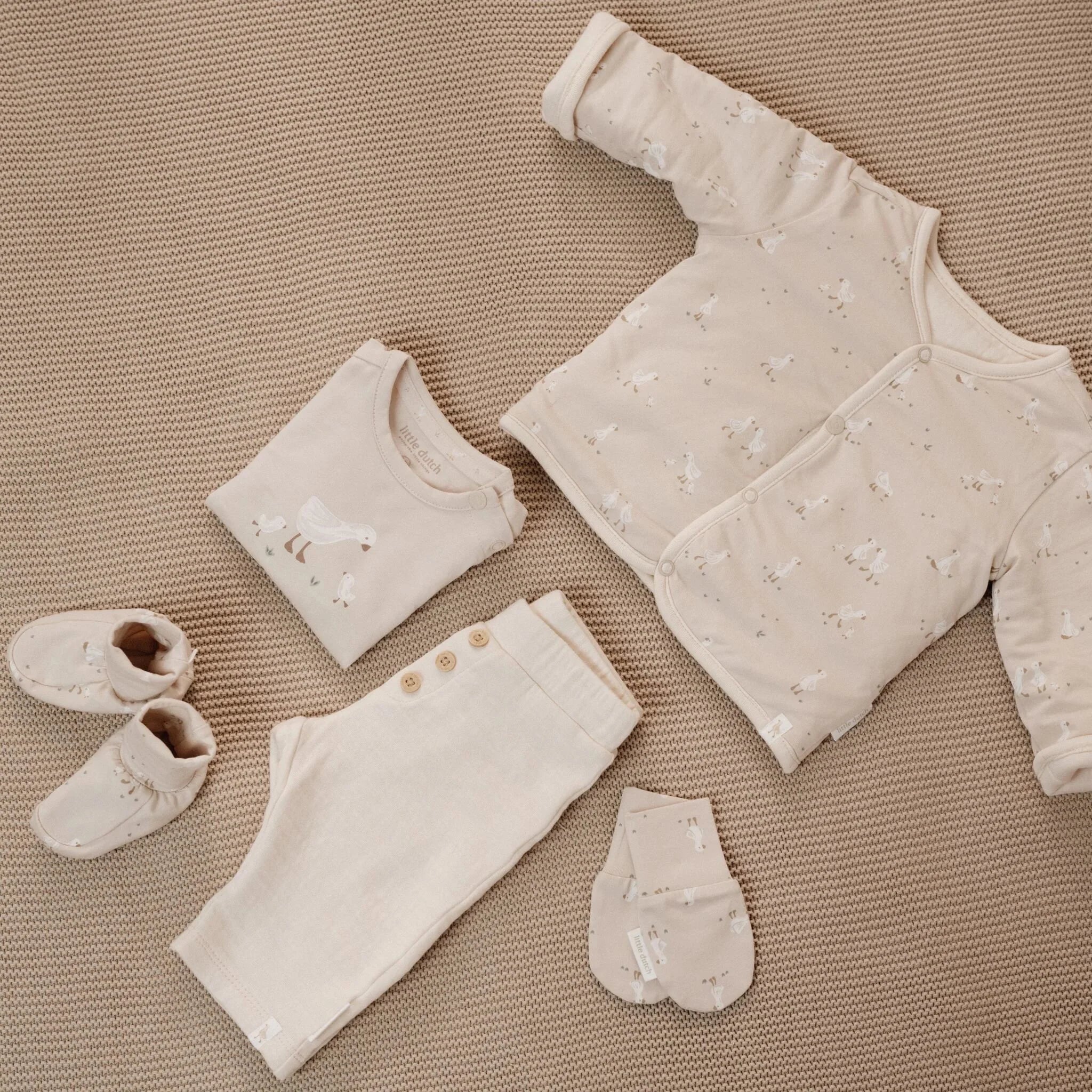 2-pack set Little Goose (shirt lange mouwen + broek)