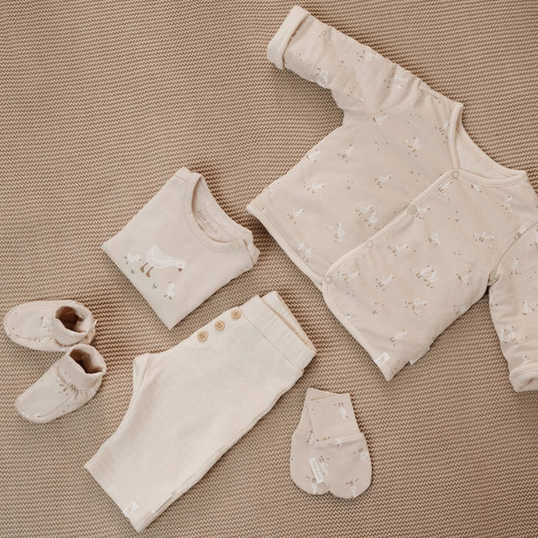 2-pack set Little Goose (shirt lange mouwen + broek)