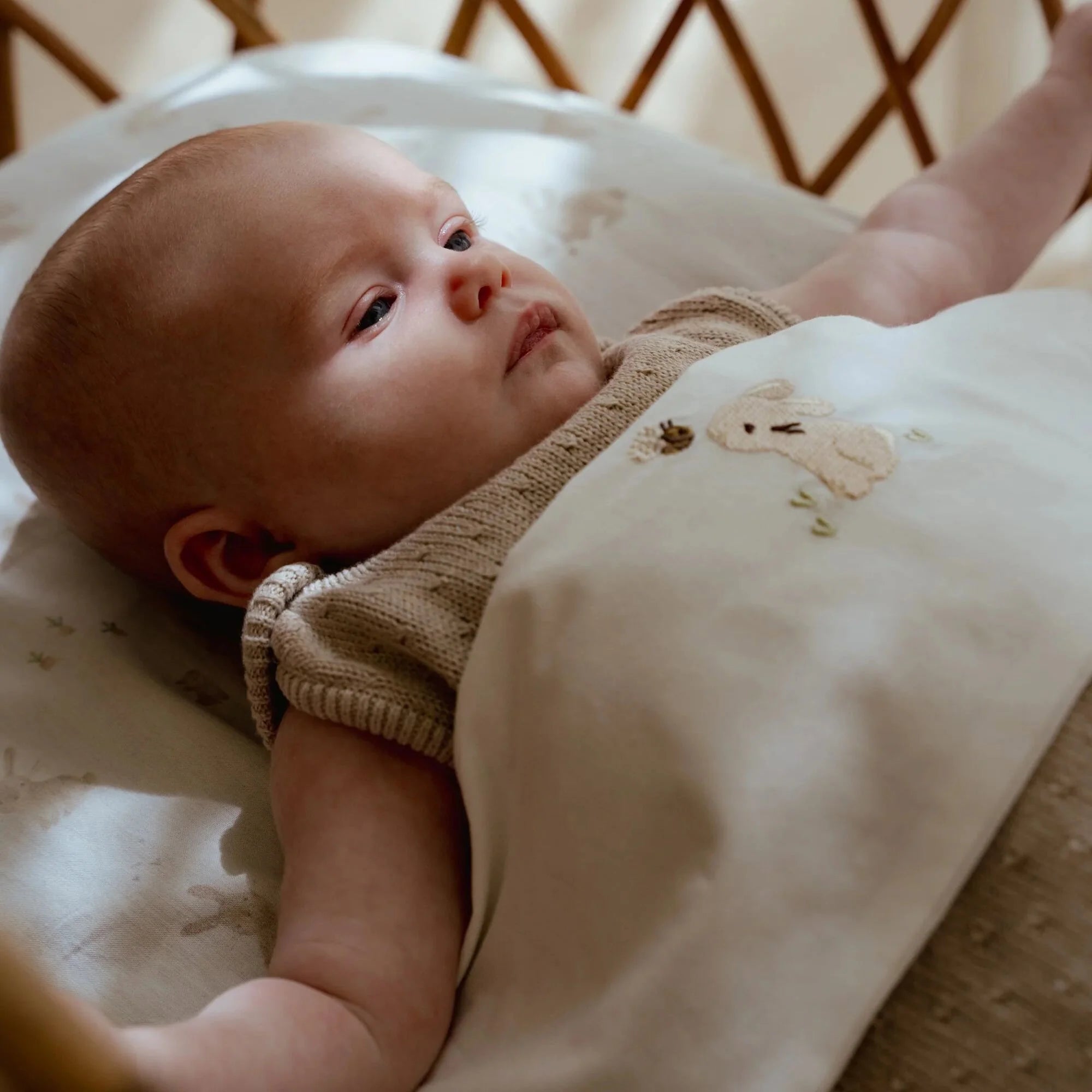 Wieglaken (70x100 cm) - Baby Bunny